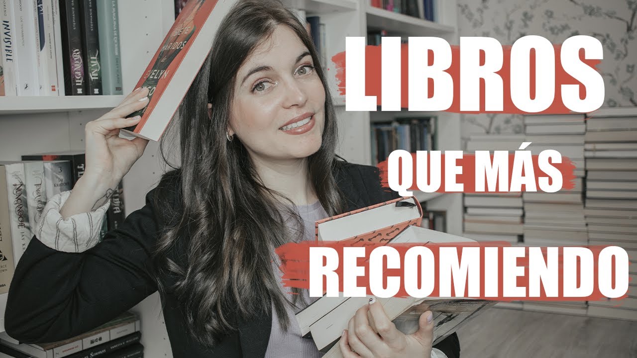 10 LIBROS recomendados que más leen por mi culpa ✨