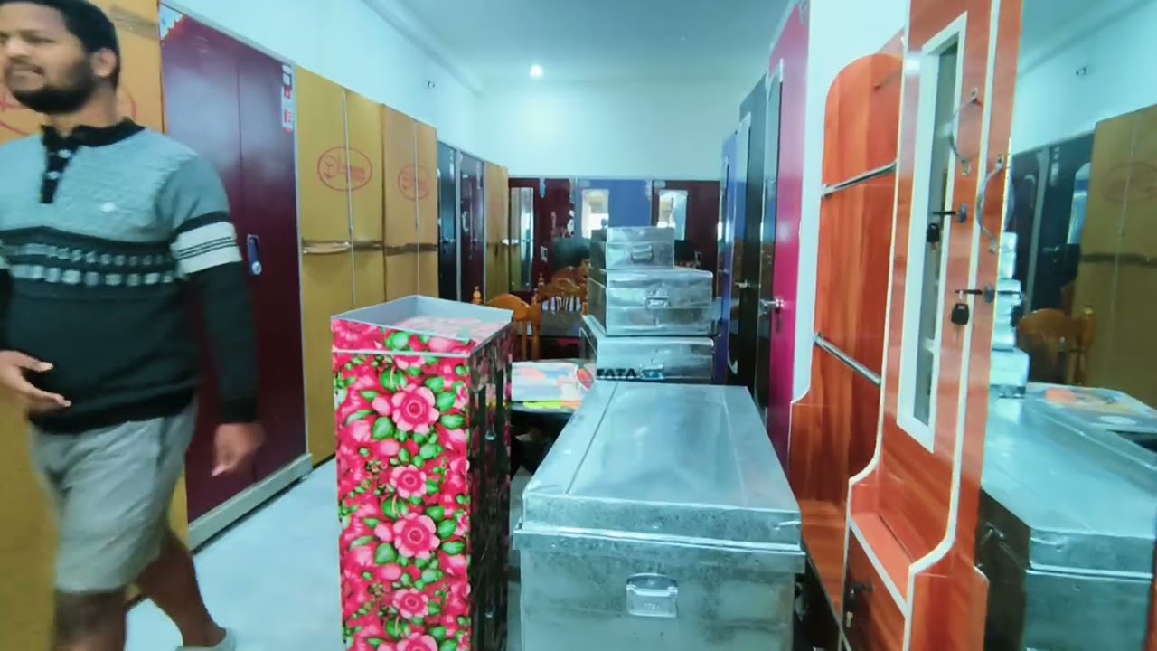 Sharma furniture store 🏬 Pirupati bajar phool chauk#viral