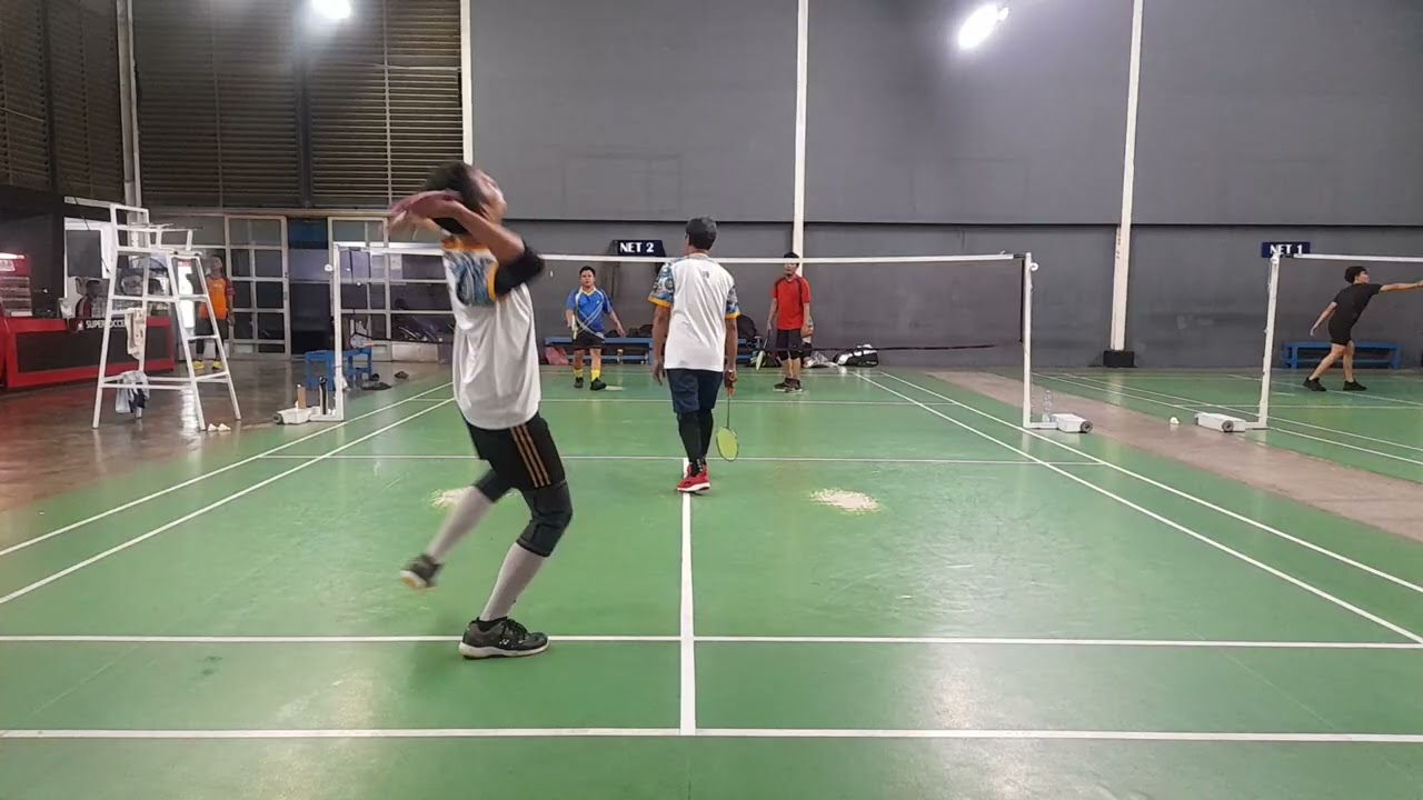 laga awal tahun masih ada smash keras