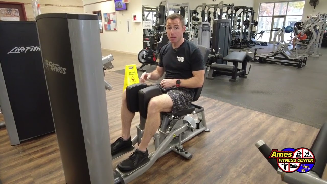 Life Fitness Hip Abduction/Adduction Machine - Ames Fitness North