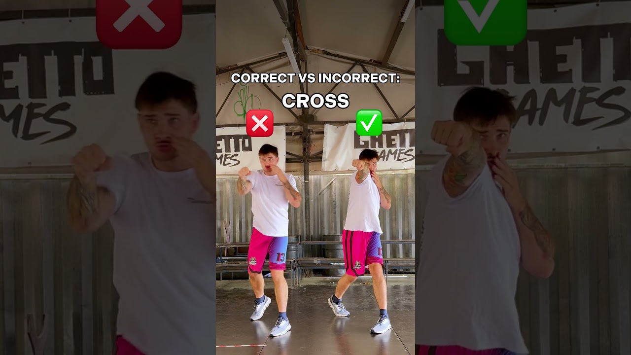 Correct vs Incorrect Punch Technique | Jab, Cross, Hook, Uppercut