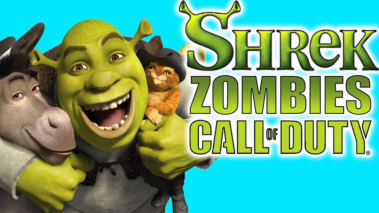 SHREK ZOMBIES (Call of Duty Zombies Map)