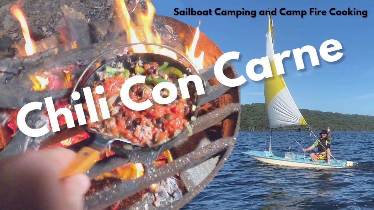 Chili Con Carne | Baked On My Boat (Sail Boat Cooking)