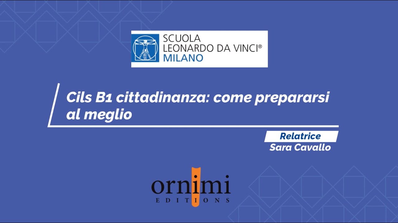 Cils B1 cittadinanza (Giornata formazione insegnanti)