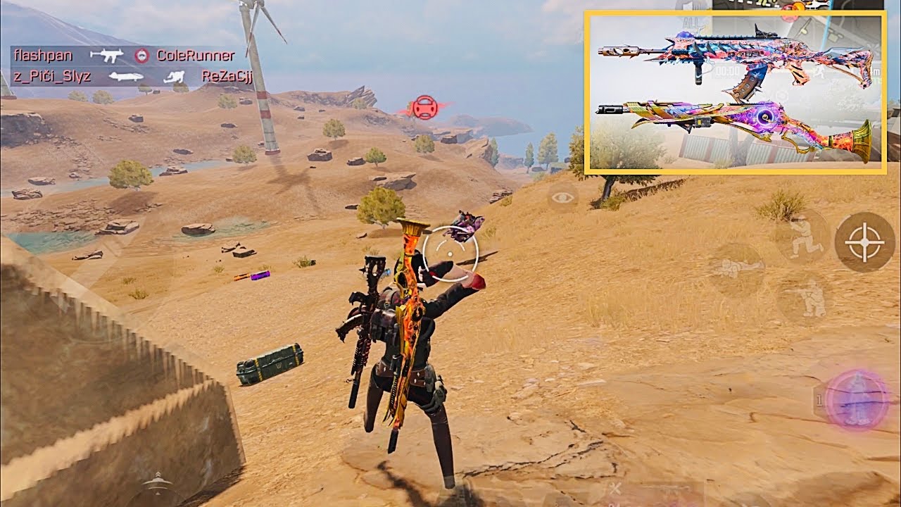 SOLO VS SQUADS 24 KILLS WITH AK117 MELTDOWN PRESTIGE AND HS0405 SONGSTRESS UNCUT GAMEPLAY
