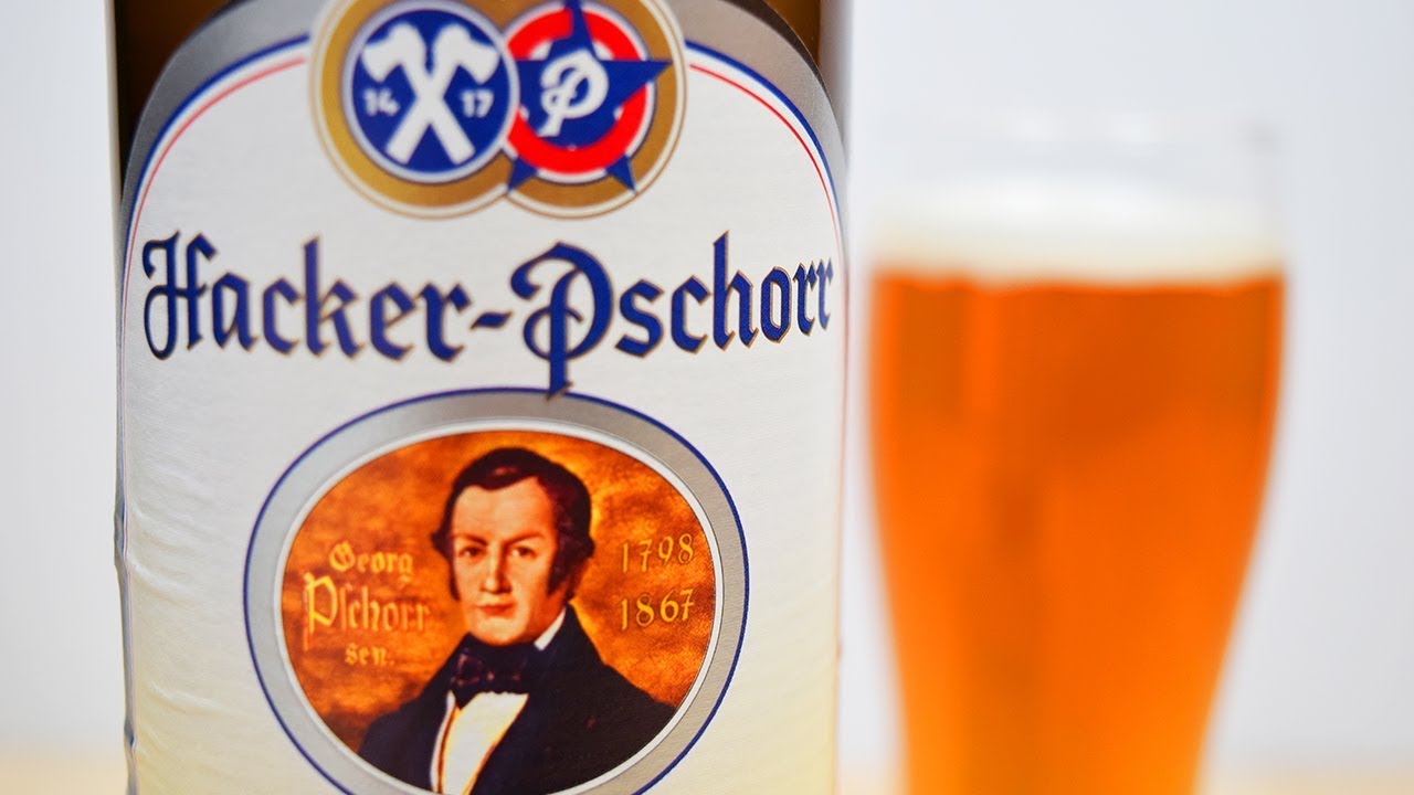 Weisse - Hacker Pschorr (Hefeweizen)