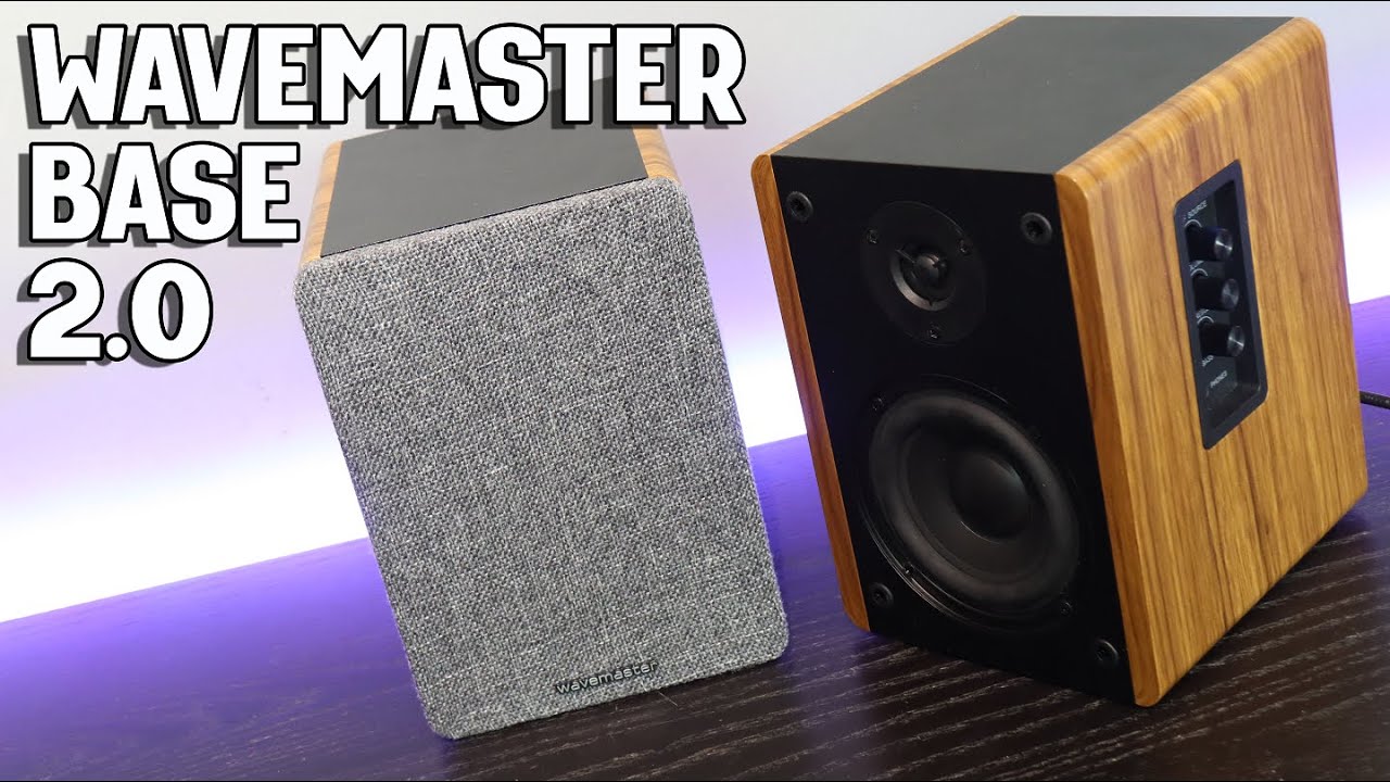 Wavemaster BASE 2.0 BT Speaker - ideal for your setup!