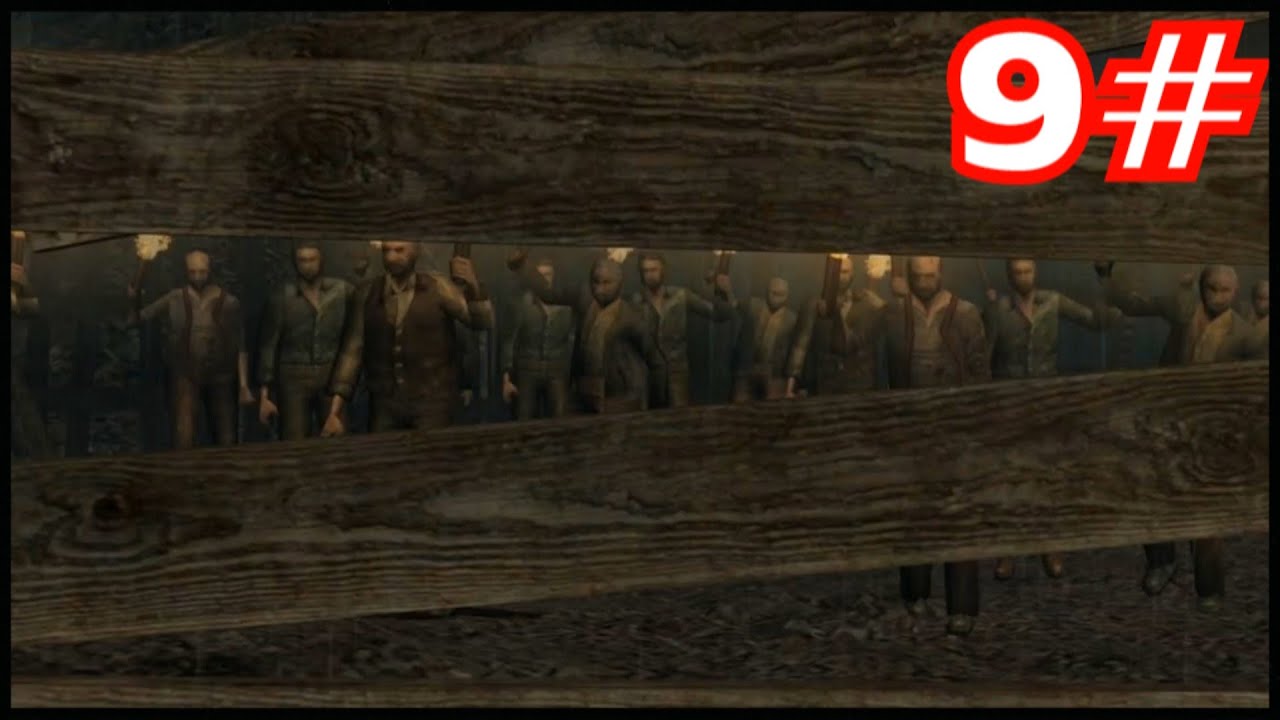 Resident Evil 4 - 9°: L'assalto degli Zombie.
