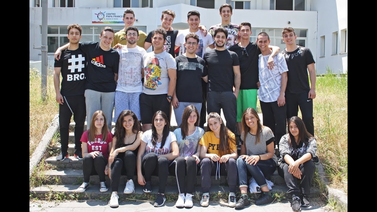 Album fotografico delle classi del Liceo Statale 