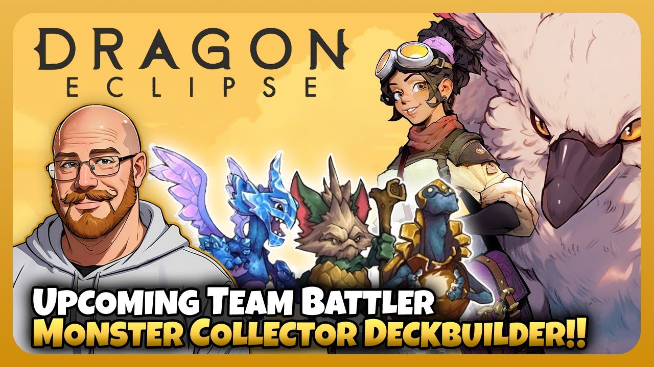 BEST OF EVERYTHING! Team Battles, Monster Collecting, and Roguelike Deckbuilding!! | Dragon Eclipse