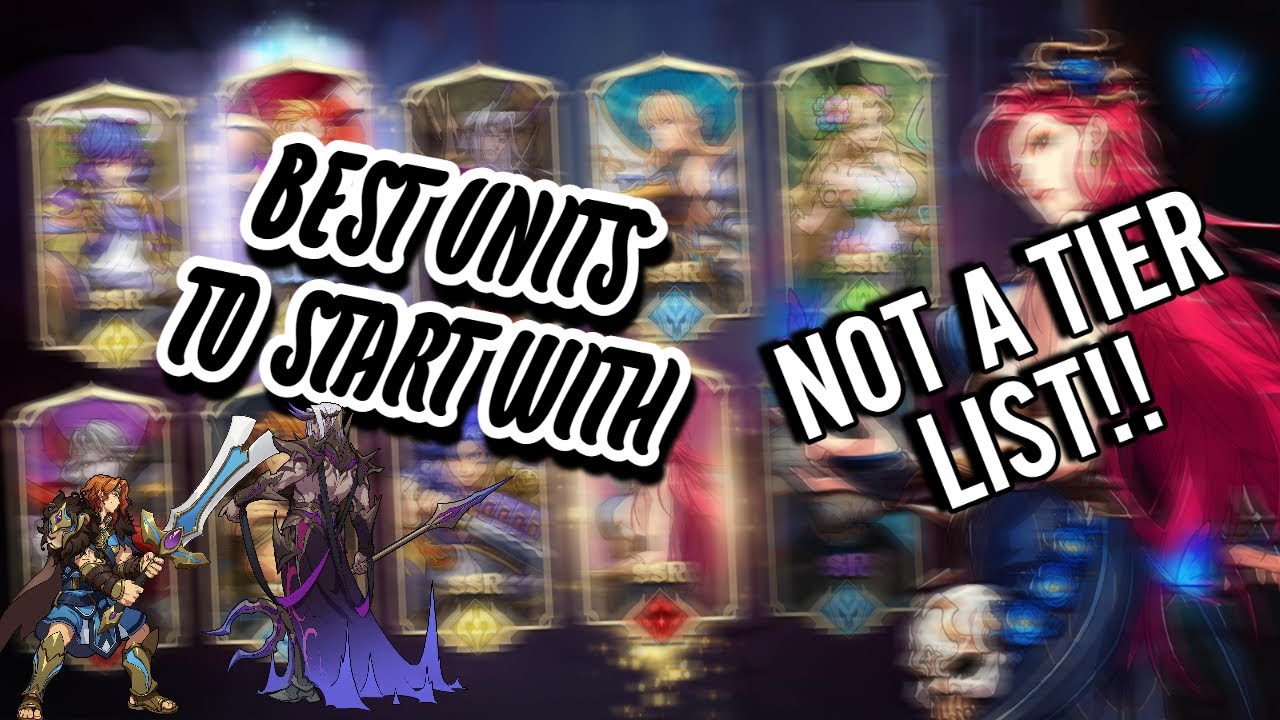 Advice for new players - What are the best units to build when you start?