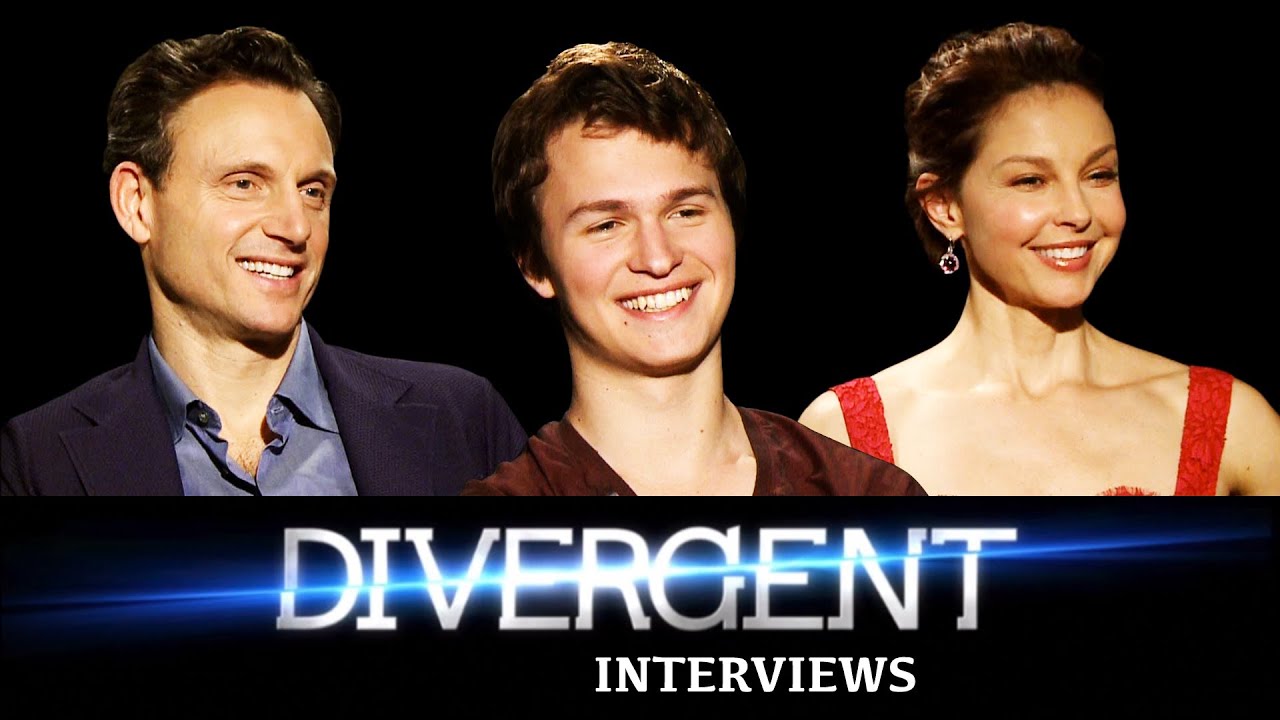 DIVERGENT Interviews: Ansel Elgort, Ashley Judd, & Tony Goldwyn​​​ | Charisma Star​​​