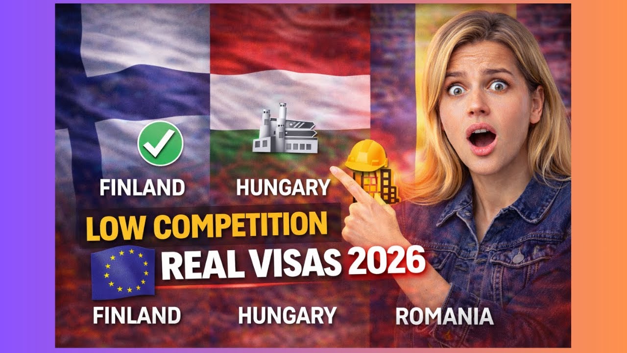 Открытие Европы: рабочие визы в Финляндию, Венгрию и Румынию на 2026 год