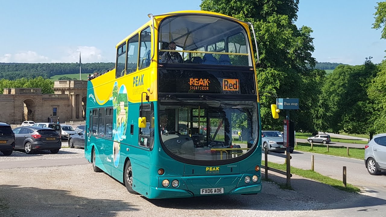 *NICE AXLES* Ride on Stagecoach Yorkshire Volvo B7TL Wright Eclipse Gemini, 16943 (FX06 AOE)