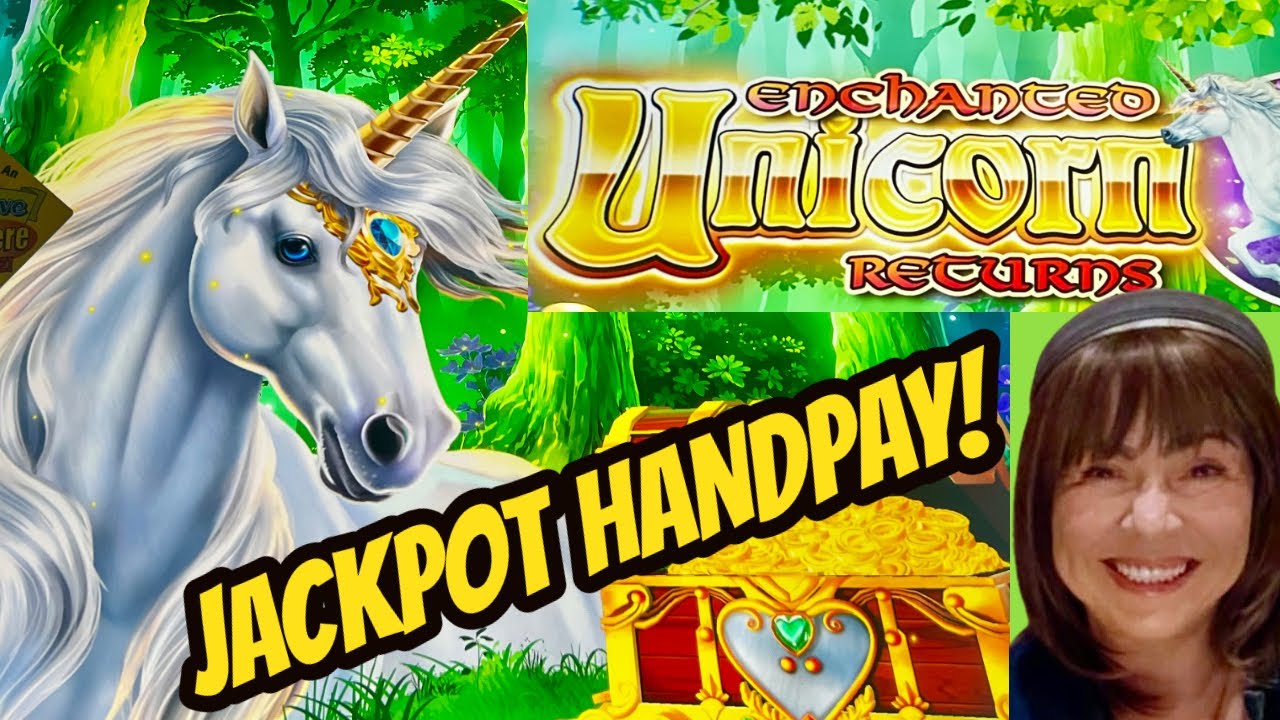 NEW GAME! ENCHANTED UNICORN RETURNS WITH A JACKPOT