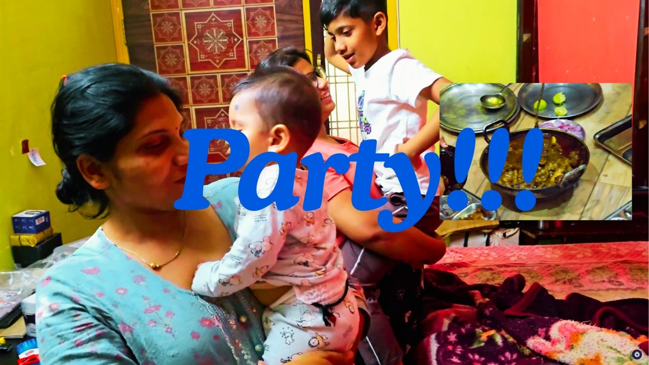 Bachho Ki Masti Aur Mutton Party