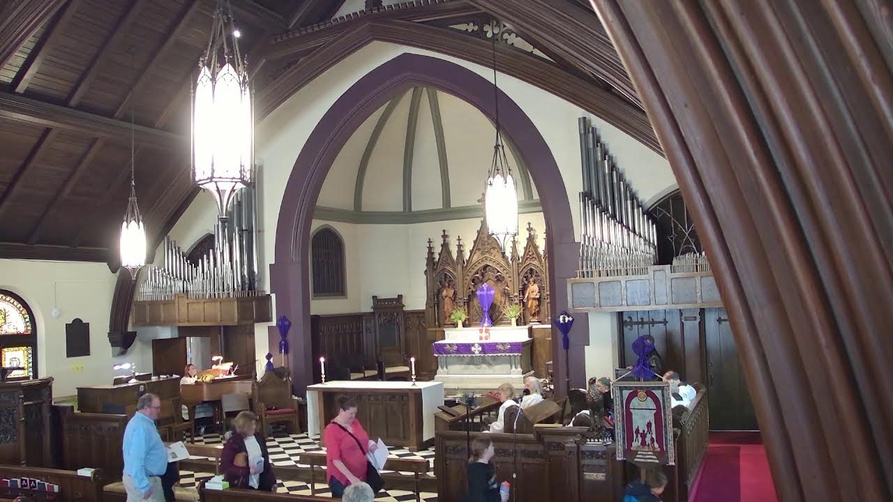 Holy Eucharist Rite II Sunday, March 1, 2026
