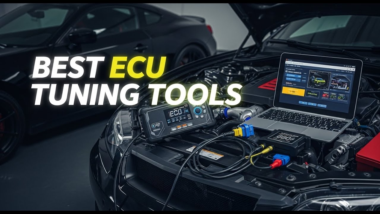 TOP 5 Best Ecu Tuning Tools 2026 | ECU Tuning Tools to Unlock MAX Performance