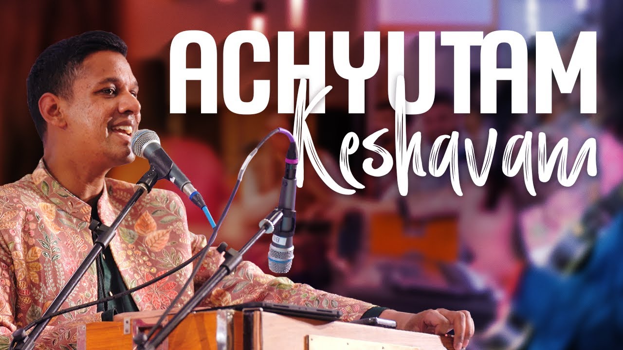Achyutam Keshavam | Krishna Bhajan Medley by Bhavik Haria