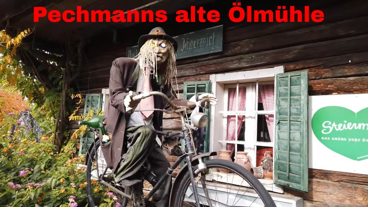 4Kammel  Pechmanns alte Ölmühle in Deutsch Goritz- Austria