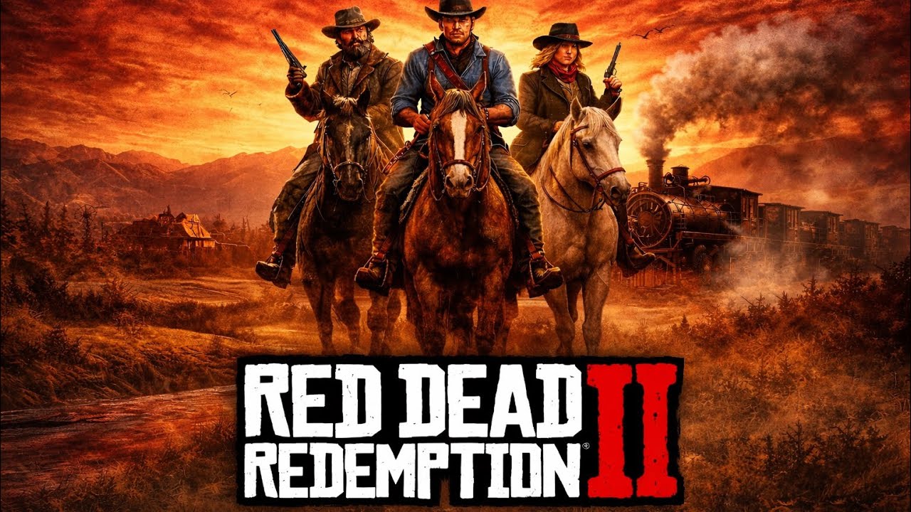 GAME PLAY - Red Dead Redemption 2 (#25)