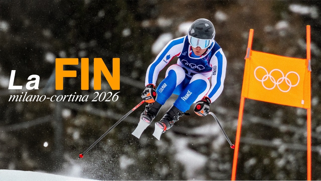 Pourquoi c'est la fin des Jeux olympiques d’hiver ? (Milano Cortina 2026)