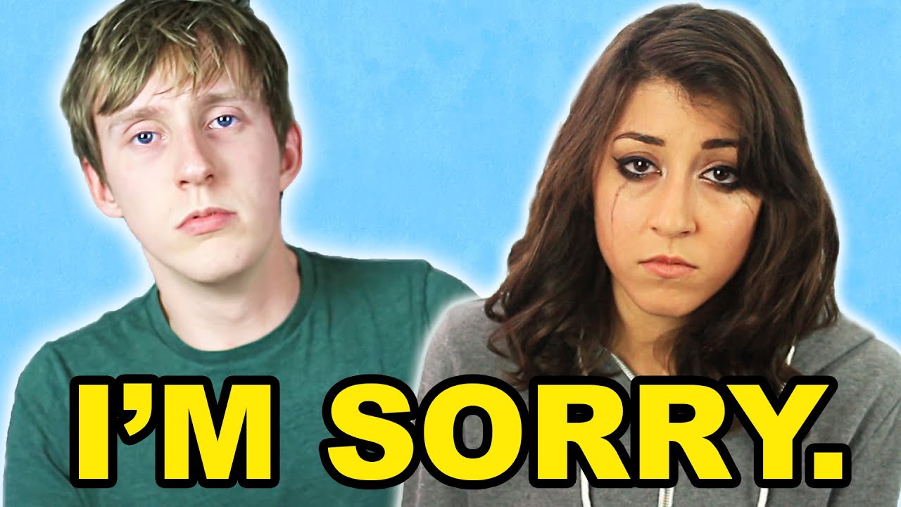 An Honest Tearful Apology