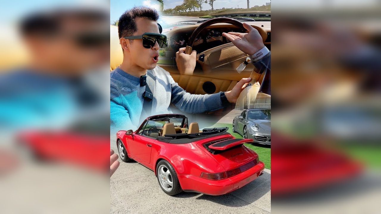 风冷保时捷911 开起来是这个感受 敞篷964