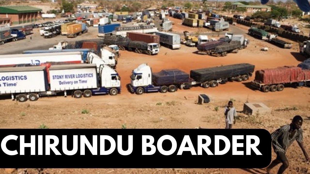 DRIVE FROM ZAMBIA TO CHIRUNDU BOARDER POST