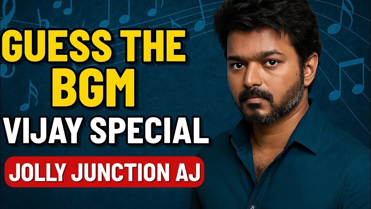 Connection game/ Guess the BGM/ Find the BGM/ Tamil song Quiz/ Vijay special