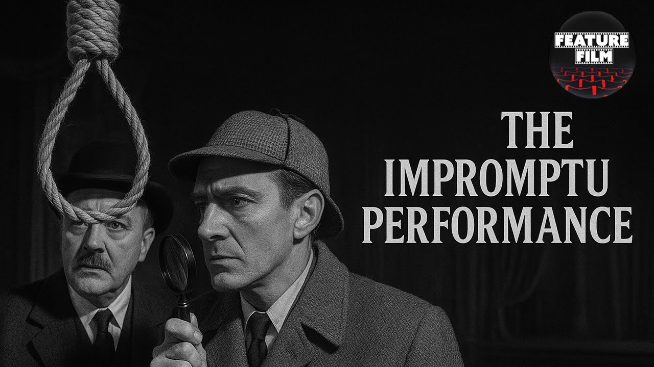 Шерлок Холмс (1954) – Импровизированное представление | Полный классический детективный эпизод