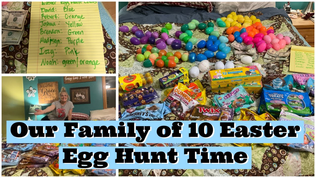 OUR FAMiLY OF 10 EASTER EGG HUNT TRADiTIONS