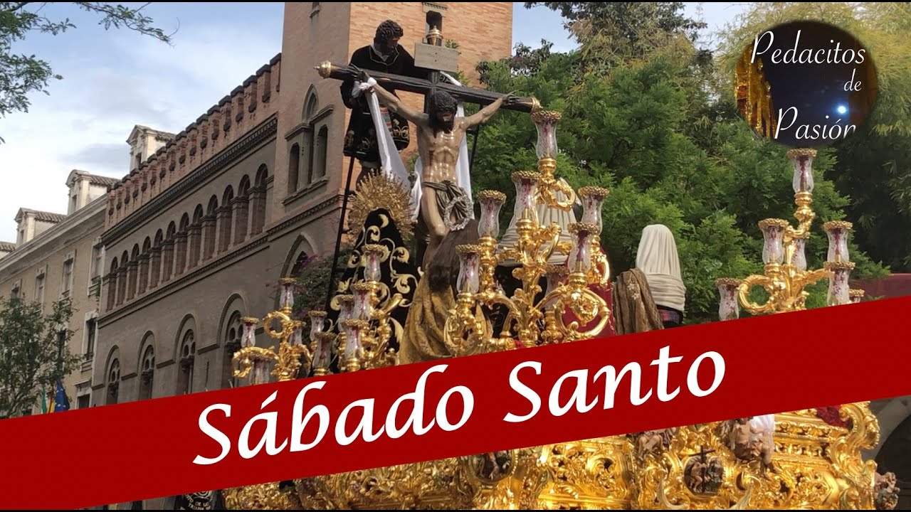 SÁBADO SANTO (Semana Santa Sevilla)