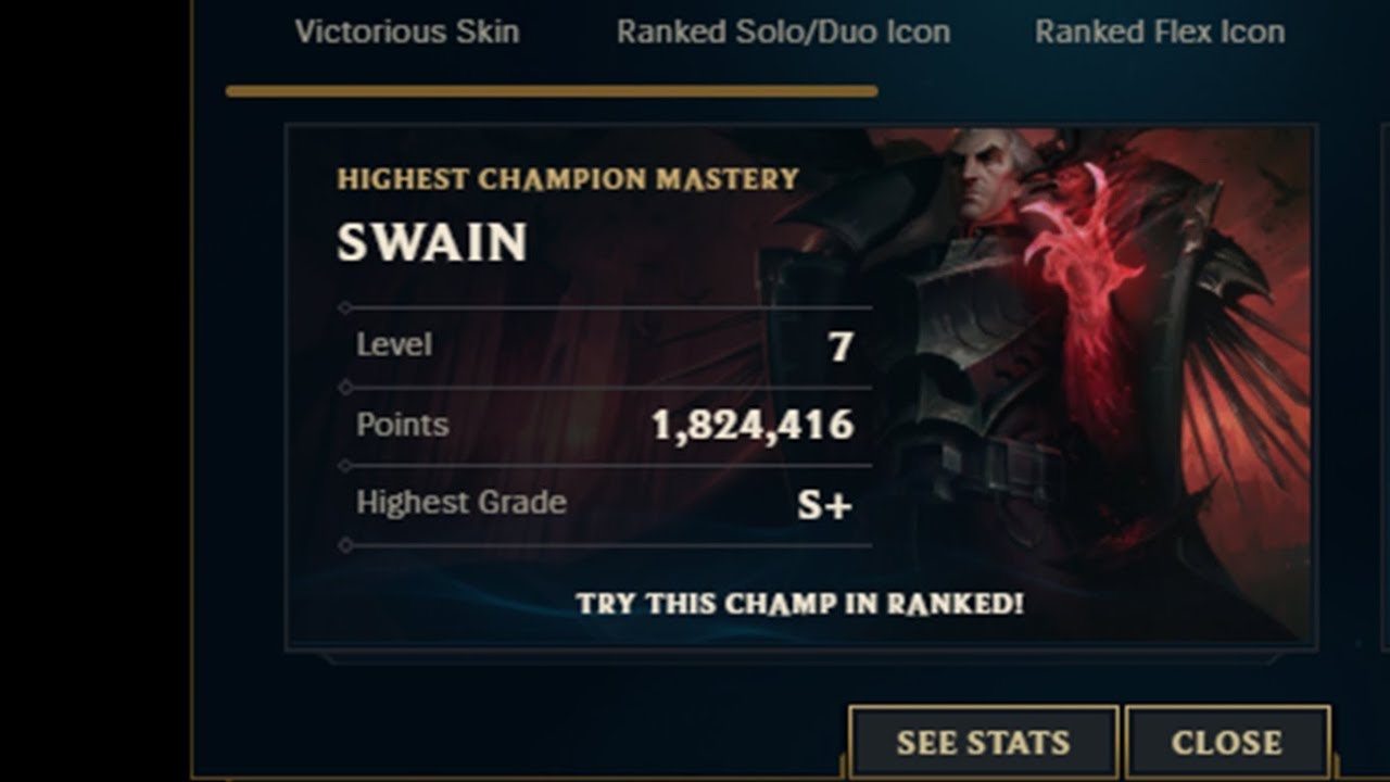 Swain Montage #166 - League of Legends Swain