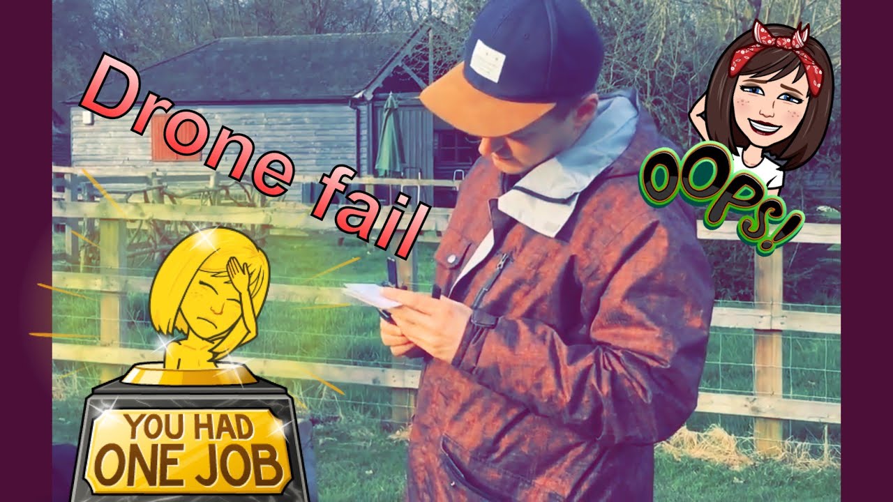 #100DaysVlogChallenge Day 11 - First time flying the drone, we failed!
