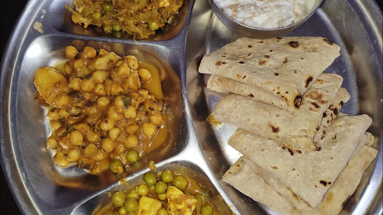 Quick Chhole dish no chopping no blending🥰