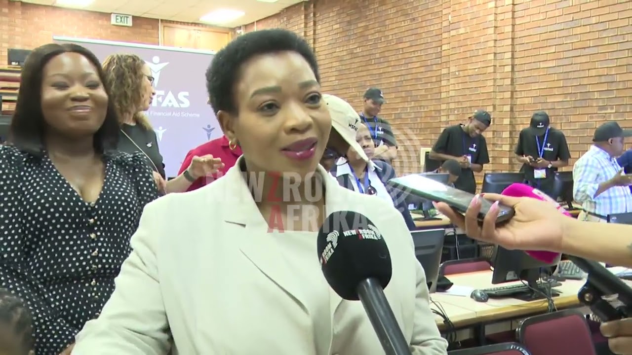 NSFAS to fund 100% of eligible students