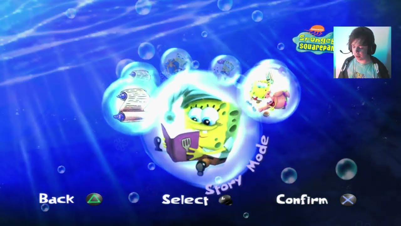 SpongeBob SquarePants: Creature from the Krusty Krab #1 [LIVE STREAM] 17.01.26