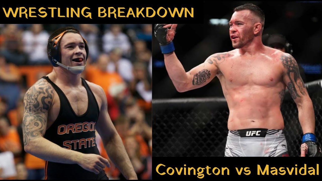 How Colby Covington outwrestled Jorge Masvidal