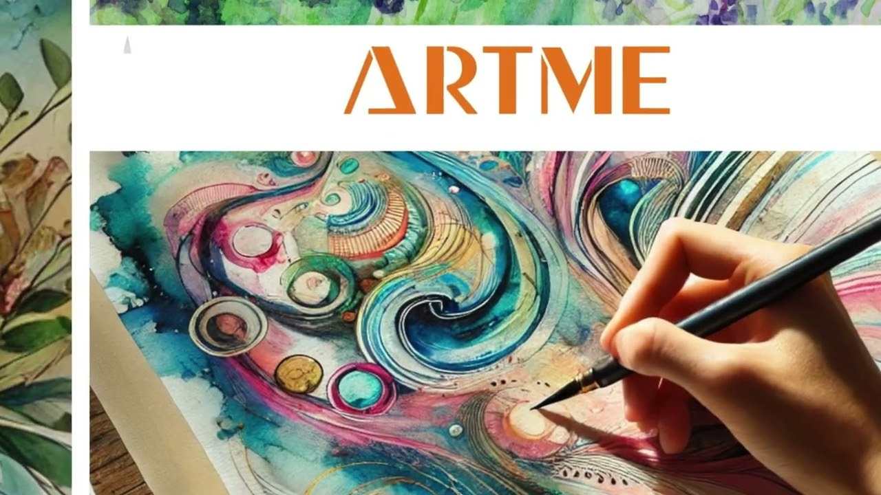 ARTME Watercolour Brush Pens 24 Colours + 1 Water Brush