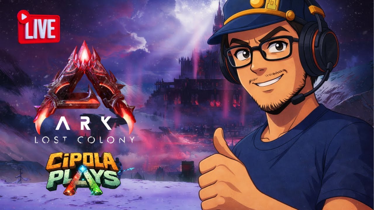 🔴 LOST COLONY #5 | Quase 400 inscritos! Bora evoluir a base!!
