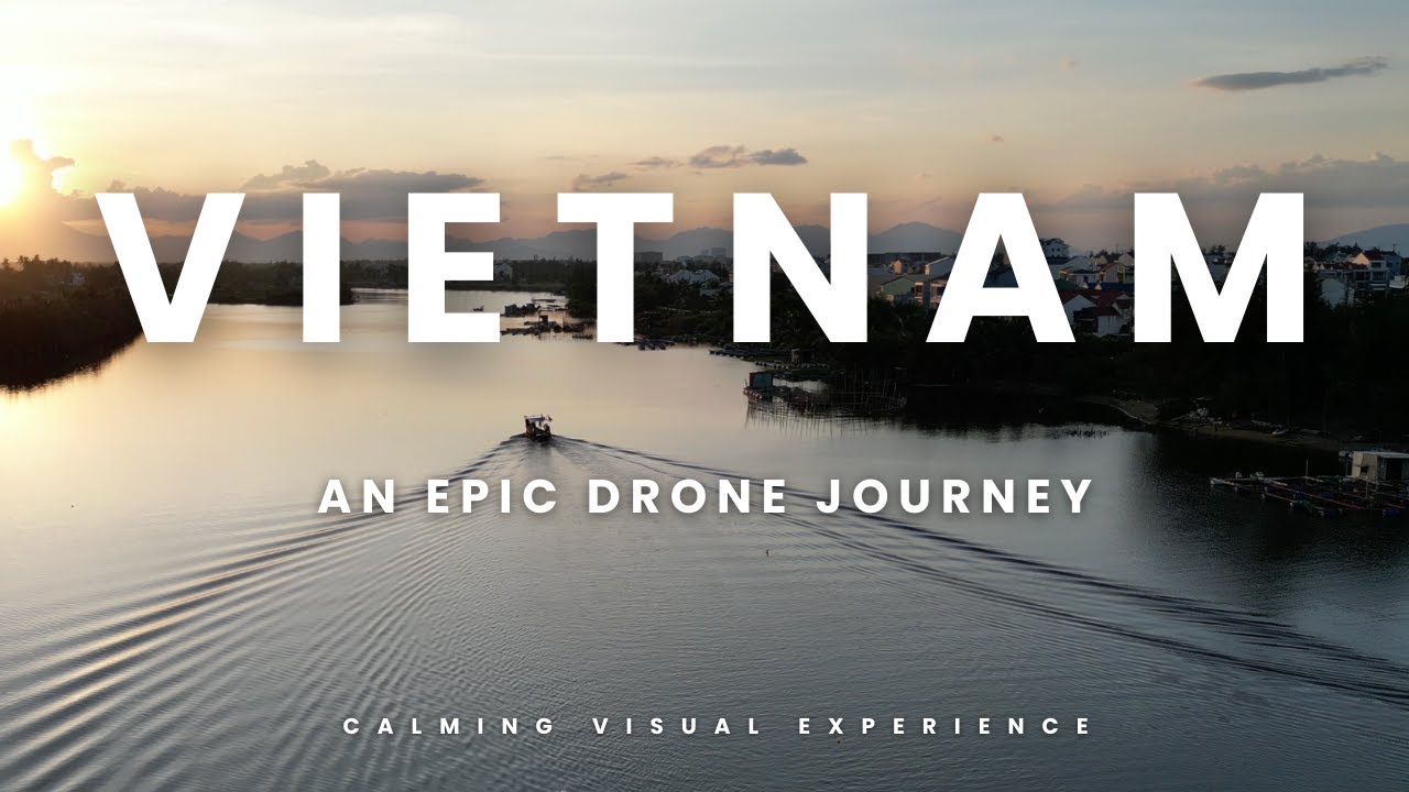 Epic Vietnam Drone Journey | Lien Son, Pleiku, Phong Nha, Quy Nhon, Da Nang, Hoi An - DJI mini 3 pro