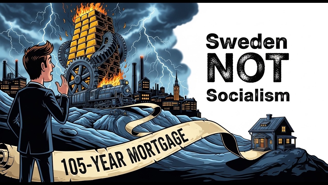 How Sweden Actually Got Rich (The Capitalist Truth)