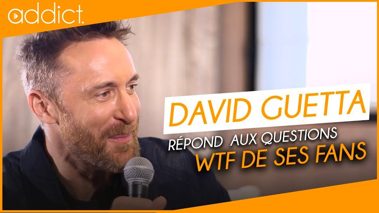 Interview - David Guetta répond aux questions de ses fans