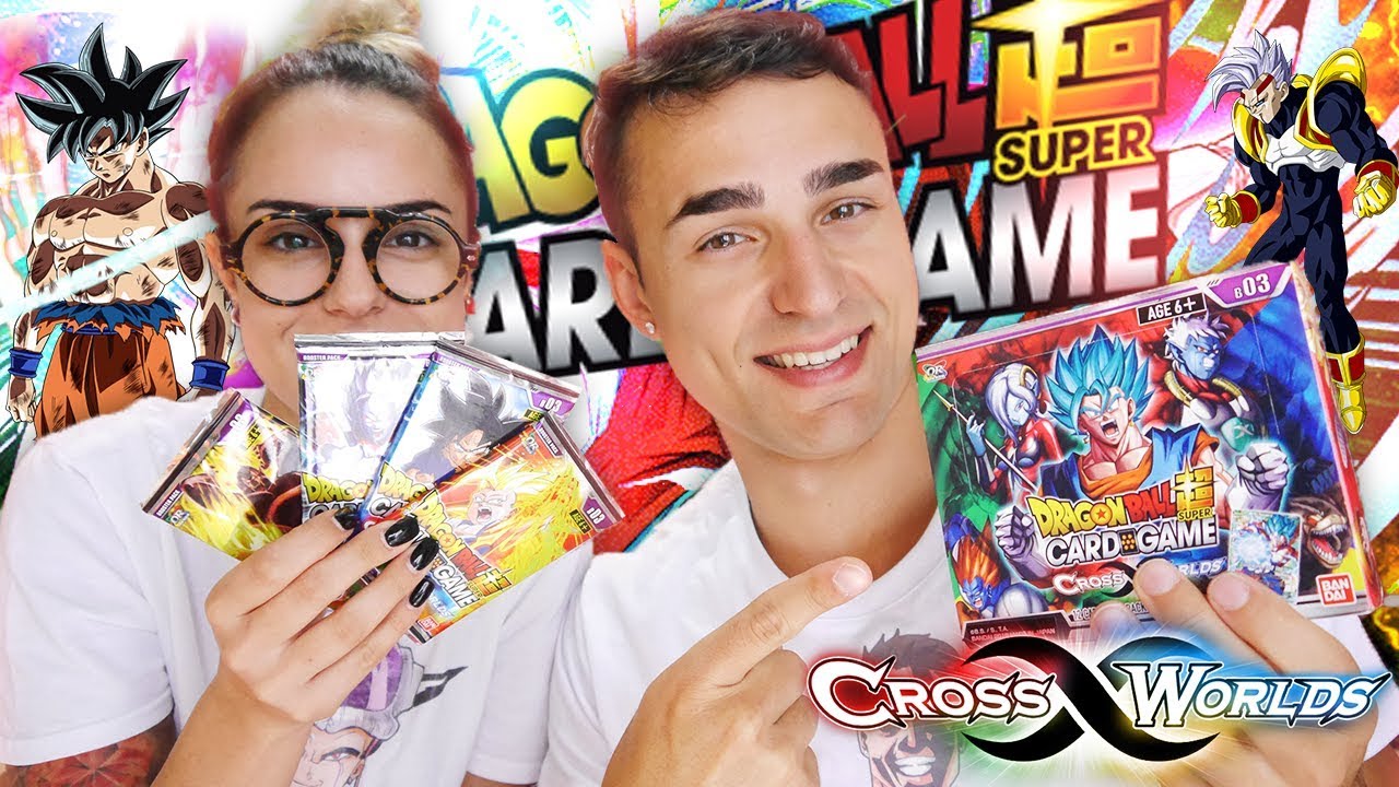 NUOVE CARTE DRAGON BALL SUPER CROSS WORLD! | Pack Opening Dragon Ball Super Card Game