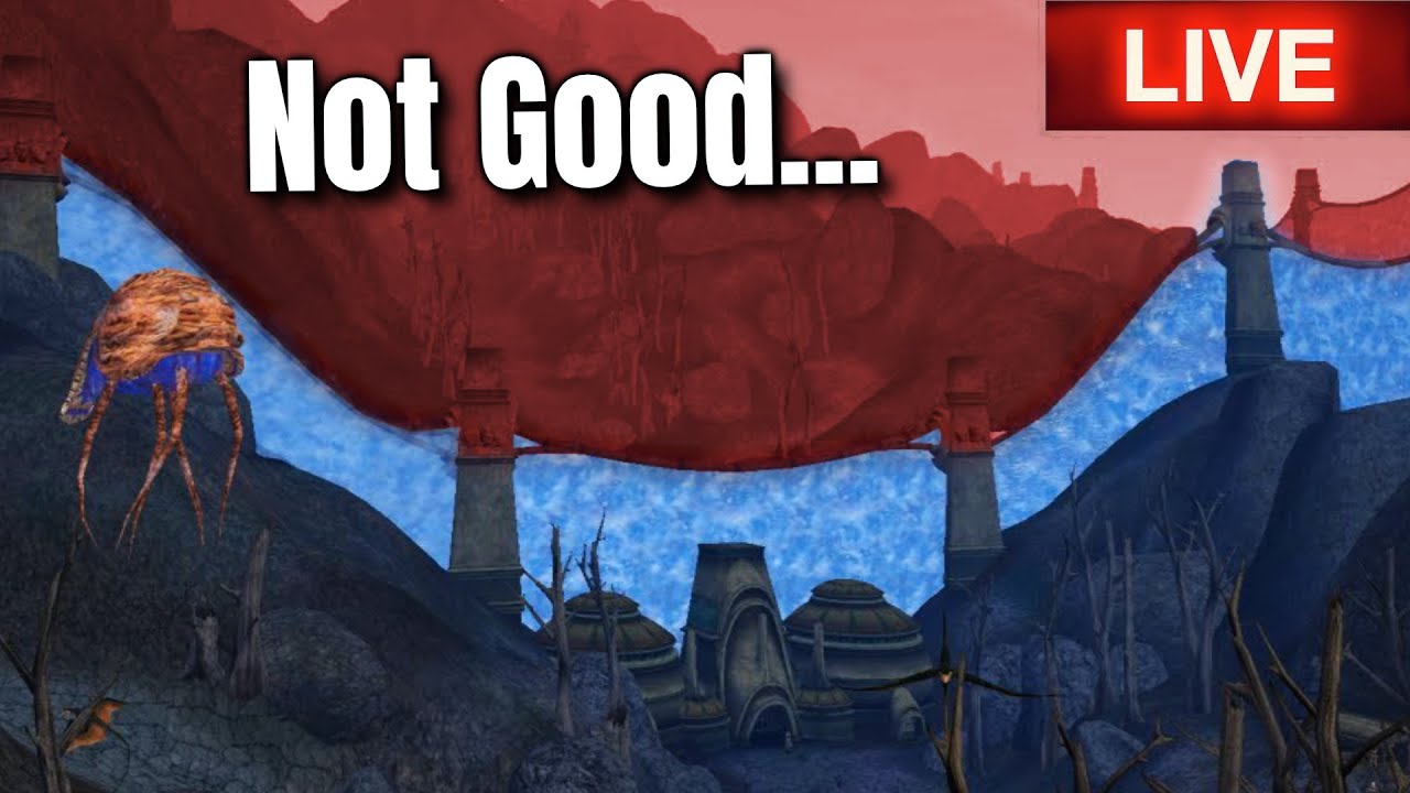 Region Locked Morrowind with Micky D FAILS | Joov Stream VOD | 5/7/22