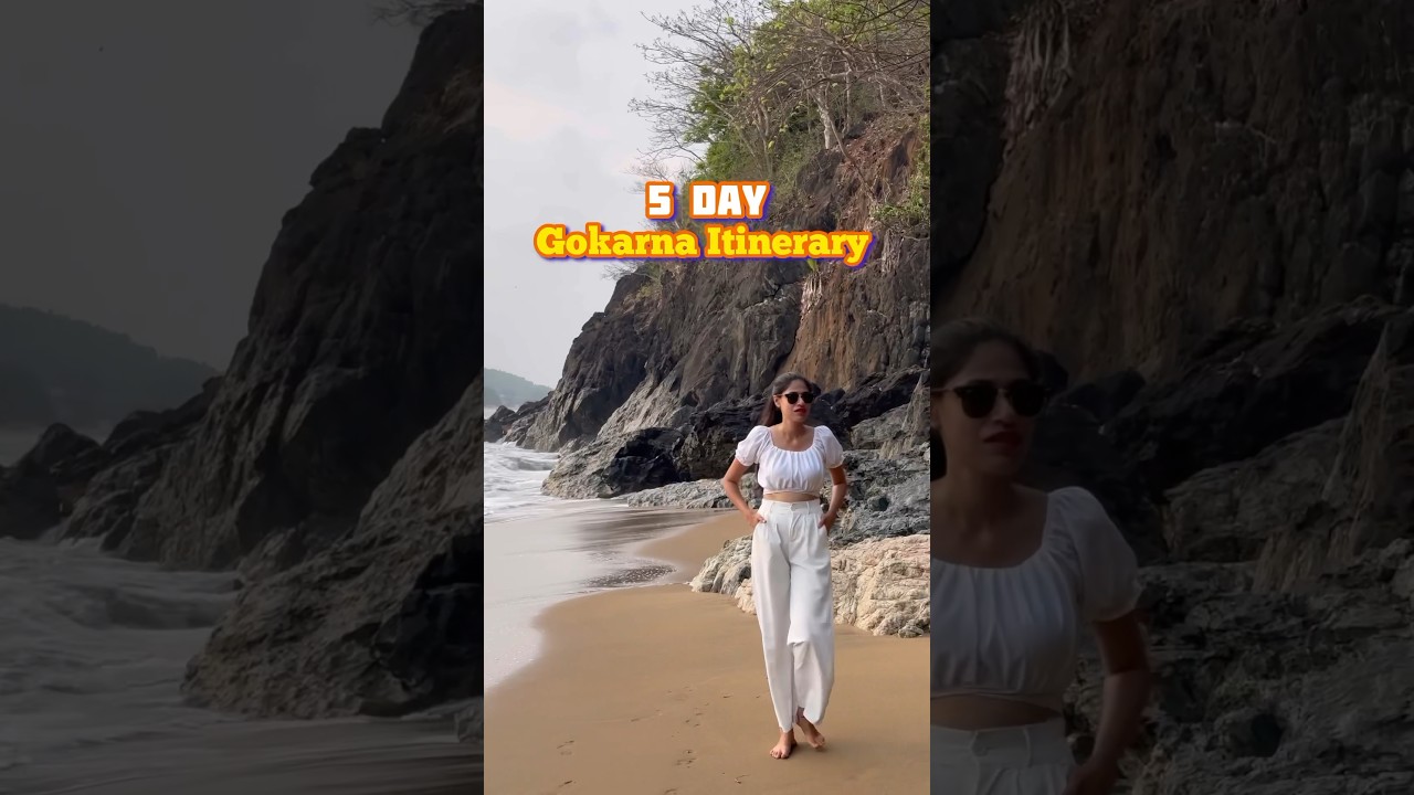 Ultimate 5 Day Gokarna Itinerary #india #travel #mustvisit #gokarna #trip #itinerary #karnataka