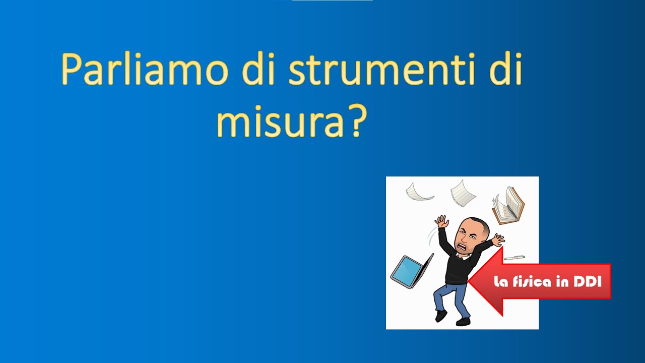 1 - Strumenti di misura
