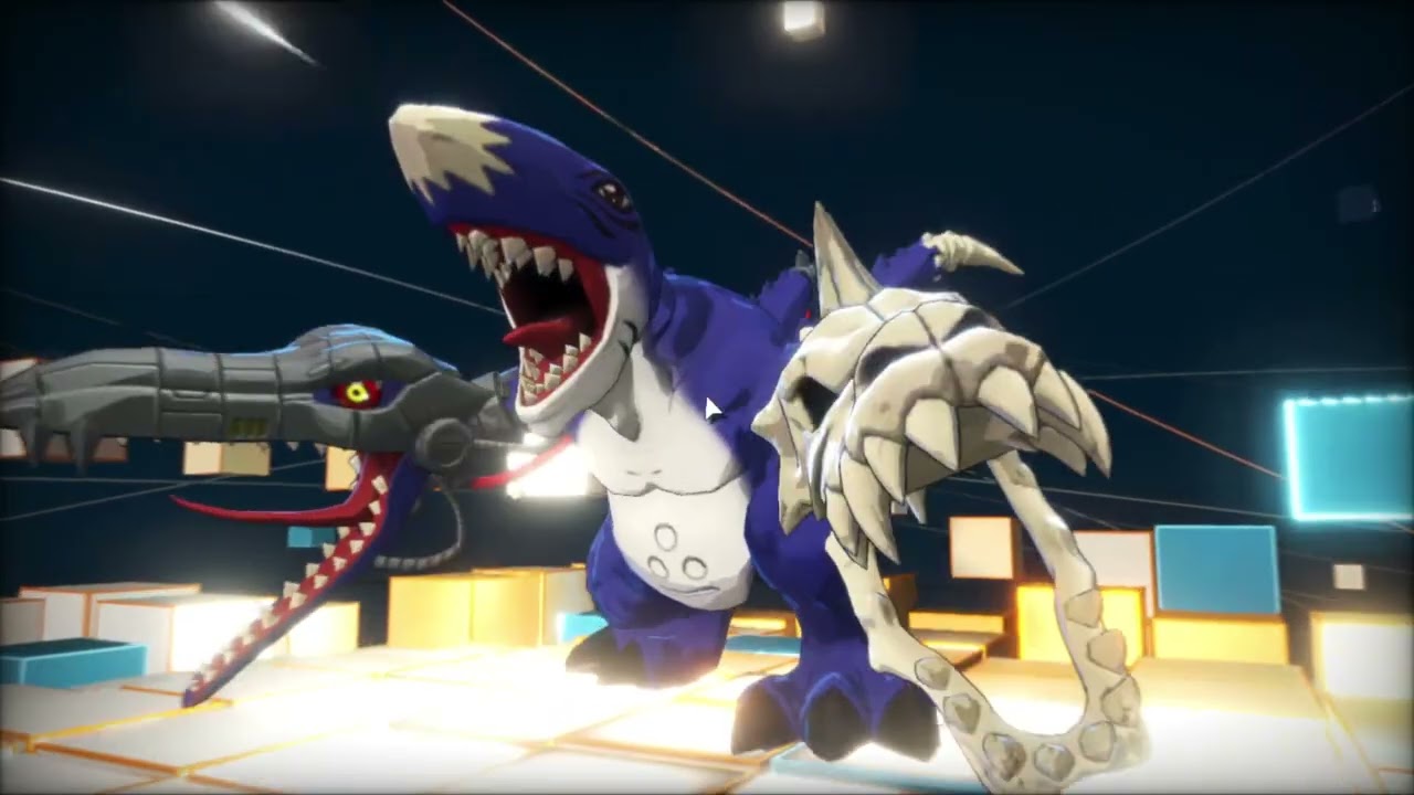 Digimon Story Time Stranger  ep 9: Into the digiworld