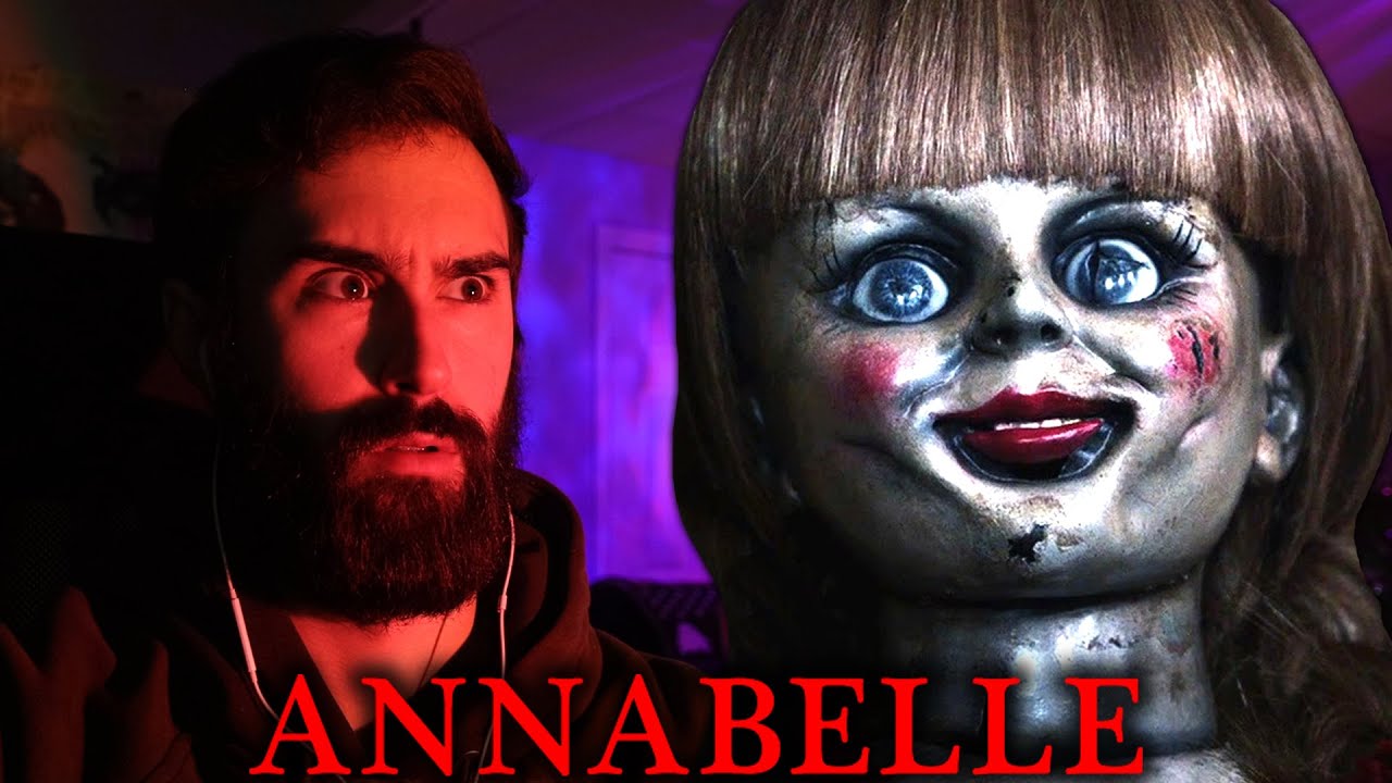 I Smoked a J and Watched ANNABELLE (Horror Movie Reaction)